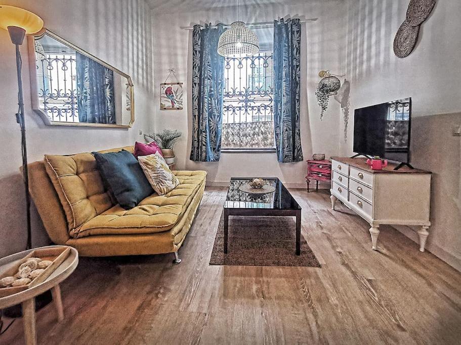 Apartamento a 2 minutos de Plaza La Merced, Málaga Exterior foto