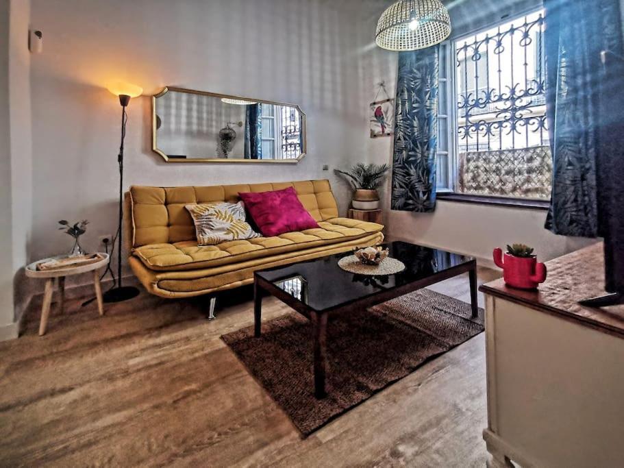 Apartamento a 2 minutos de Plaza La Merced, Málaga Exterior foto